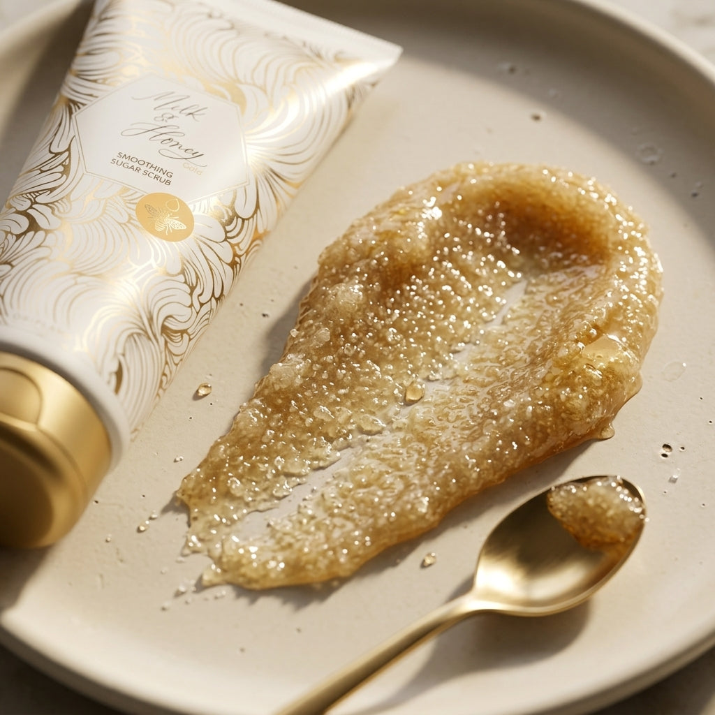 MILK & HONEY GOLD Smoothing Sugar Scrub