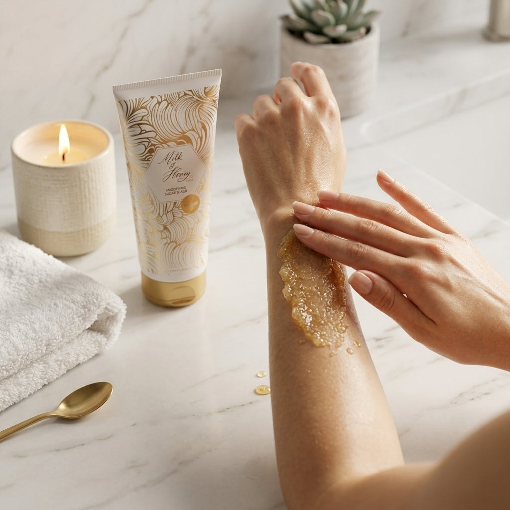 MILK & HONEY GOLD Smoothing Sugar Scrub