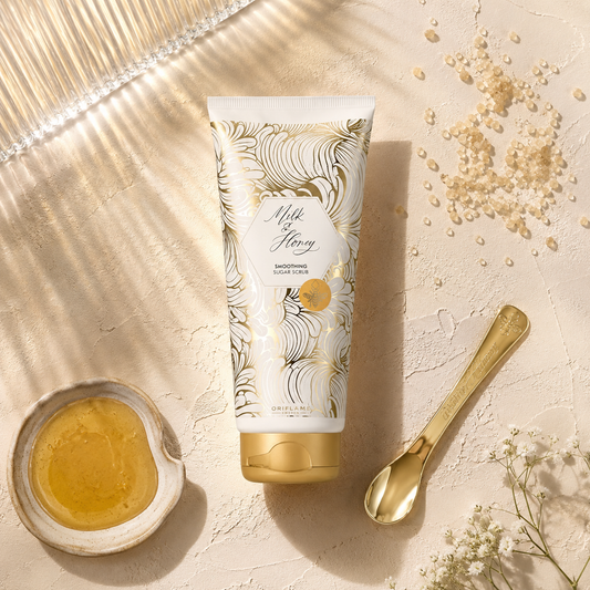 MILK & HONEY GOLD Smoothing Sugar Scrub